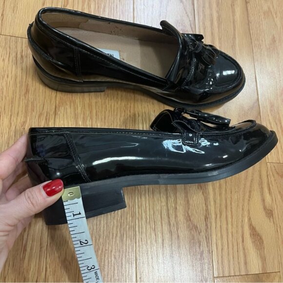 Steve adden eela lack atent eather oafers - Picture 8 of 10